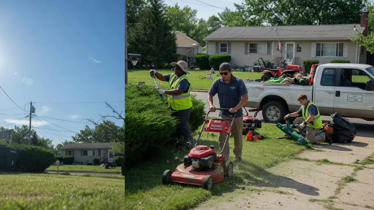 Lawn Care in Winona, OH near me